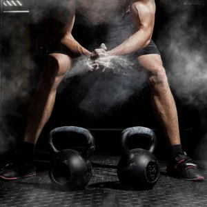 ToF Fotobehang sport gewichtheffer