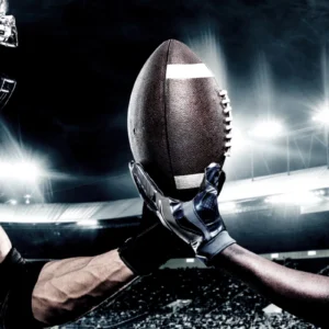 ToF Behang sport twee American football in stadion