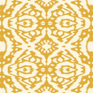 ToF Behang bohemian met geeltinten