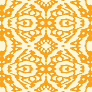 ToF Behang bohemian shibori-print en strepen