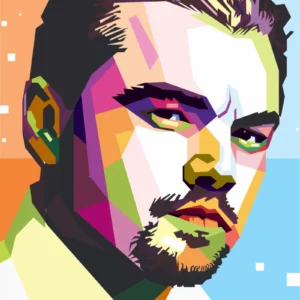 ToF Behang mensen Leonardo Di Caprio