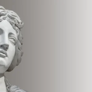 ToF Fotobehang mensen beeld Romeins meisje