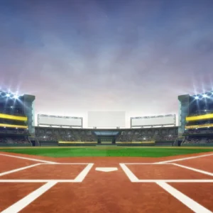 ToF Fotobehang sport honkbalstadion