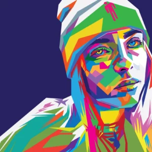 ToF Behang mensen Billie Eilish