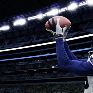 ToF Fotobehang sport American football touchdown-vangst