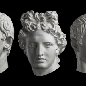 ToF Fotobehang mensen Romeinse borstbeelden