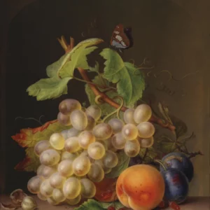 ToF Behang schilderij stilleven in stijl van oude Hollandse meesters