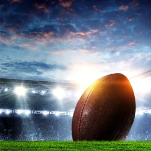ToF Fotobehang sport American football arena