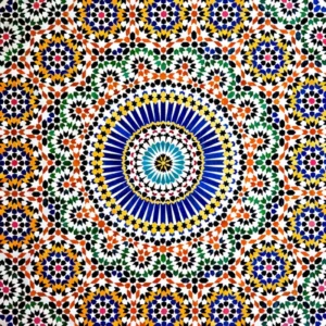 ToF Fotobehang cultuur islamitisch mozaïek
