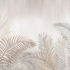 ToF Behang met palmbladeren tropisch