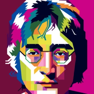 ToF Behang mensen John Lennon