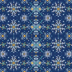 ToF Behang bloemen kleurrijk en bladeren