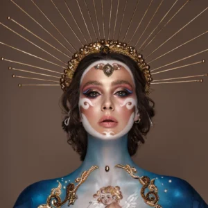 Tof Fotobehang vrouwen artistiek