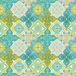 ToF Behang bohemian Kilim Boheems naadloos patroon