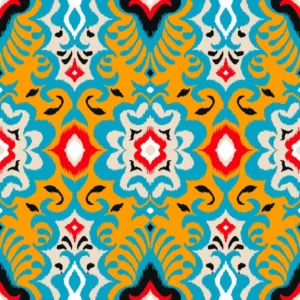 ToF Behang bohemian bloemen vintage achtergrond