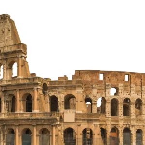 ToF Fotobehang mensen Romeinse Colosseum