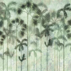ToF Behang bomen tropisch lang