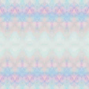 ToF Behang bohemian roze blauwe waterverf Boheems patroon