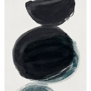 ToF Behang kunst minimalistische handgetekende illustratie