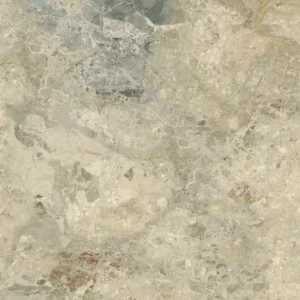 ToF Behang marmer beige met grijs, blauw en rood