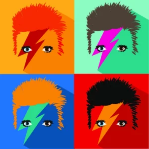 ToF Behang mensen David Bowie