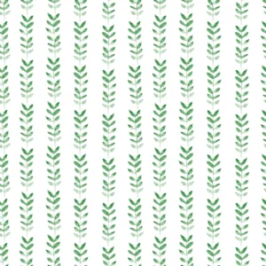 ToF Behang lente groene bladeren patroon