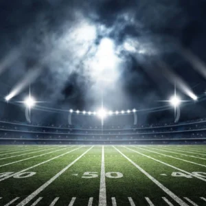 ToF Fotobehang sport American footballstadion