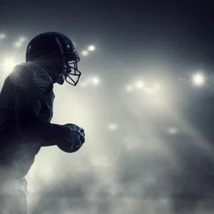 ToF Fotobehang sport American football: het is speeltijd