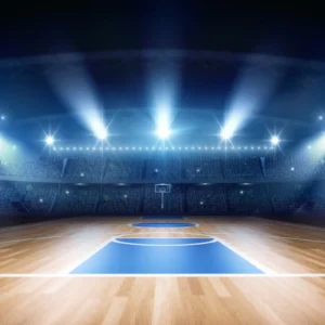 ToF Fotobehang sport basketbalarena