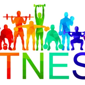 ToF Behang sport fitness poster