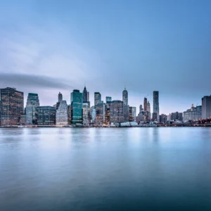 ToF Behang New York skyline Brooklyn Brige
