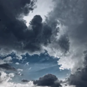 ToF Behang wolken lucht donker