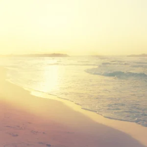 ToF Behang zon op het strand