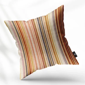 ToF Sierkussen Abstract Strepen Multicolor