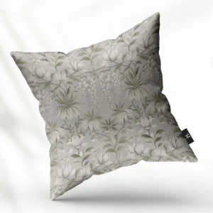 ToF Sierkussen Bloemen-Florals Pure Bloesem Lichtgroen