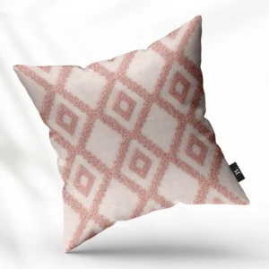 ToF Sierkussen Boho oosters patroon roze