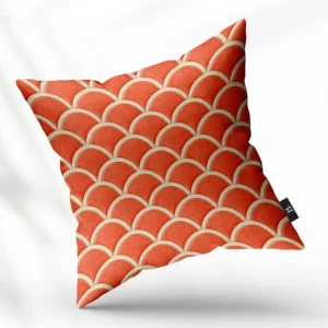 ToF Sierkussen Hotel Chique Schubben Oranje Goud