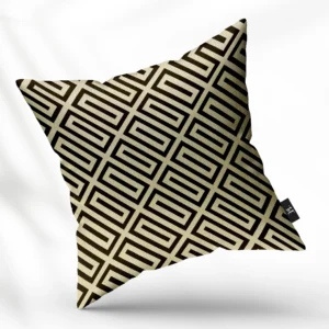ToF Sierkussen Hotel Chique Labyrint Zwart Beige