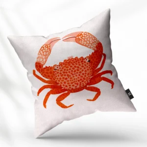 ToF sierkussen maritiem krab oranje